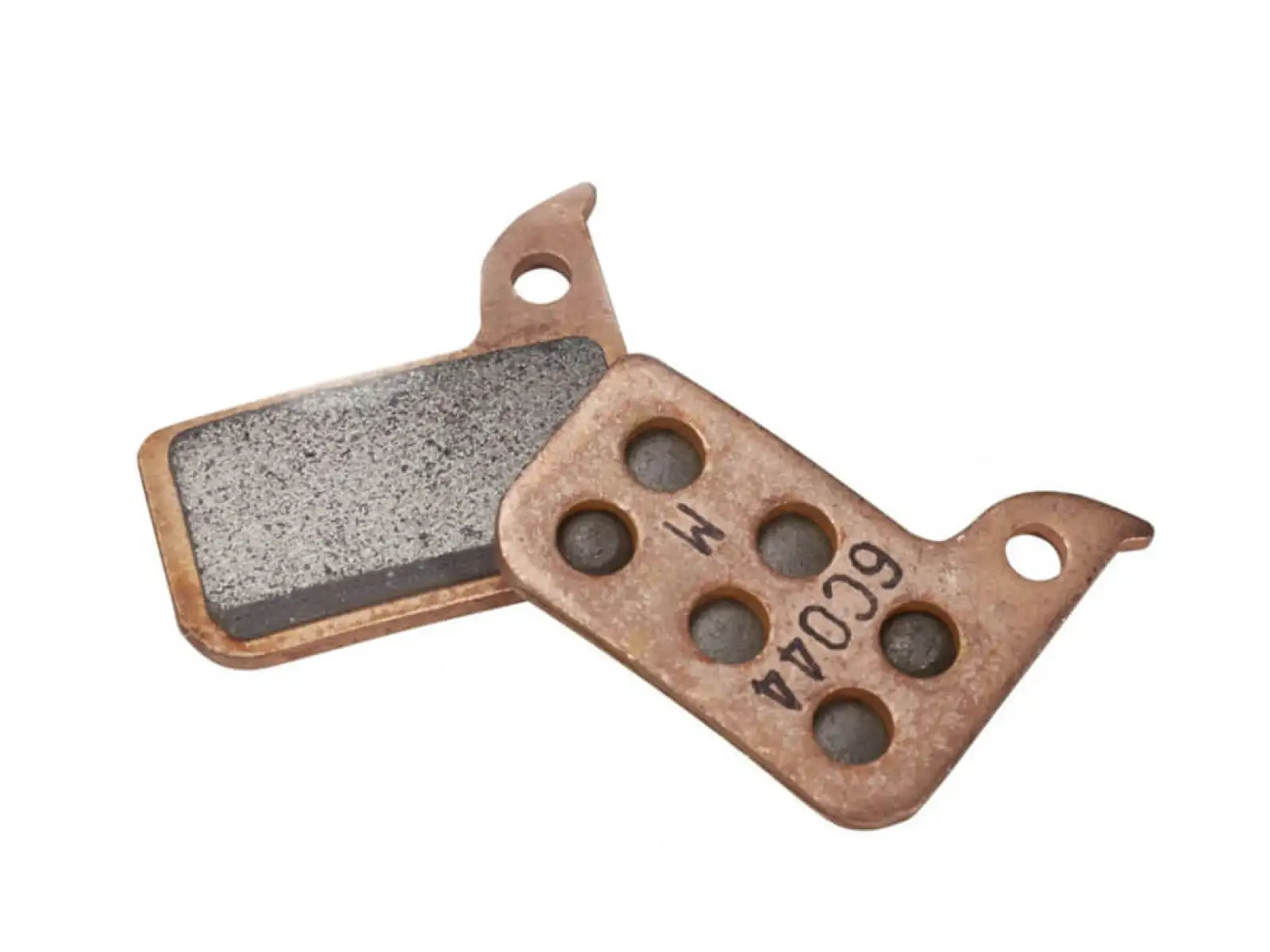 Sram HRD/Level Ultimate/TLM Bremsbeläge Stahl & Gesintert - Montagepackung