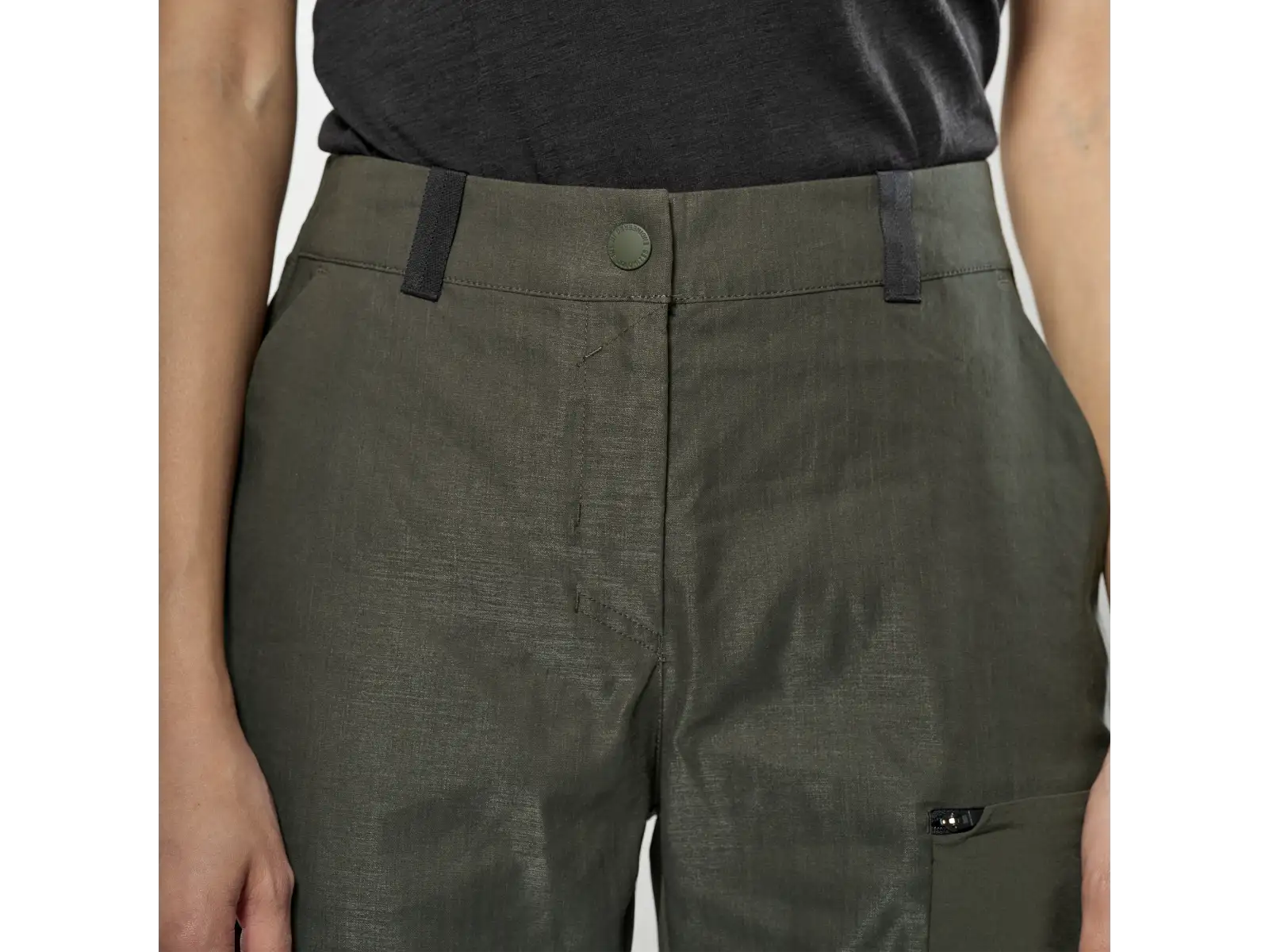 Salewa Puez Hemp/DST 2/1 Damenhose Dark Olive