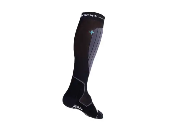 Thermic GFX Compression Hybrid DLX-Wool Socken Black