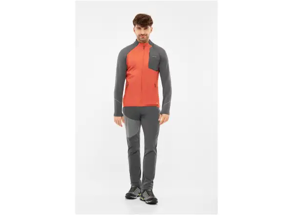 Viking Pro Line Birger Herren-Sweatshirt Orange/Grey