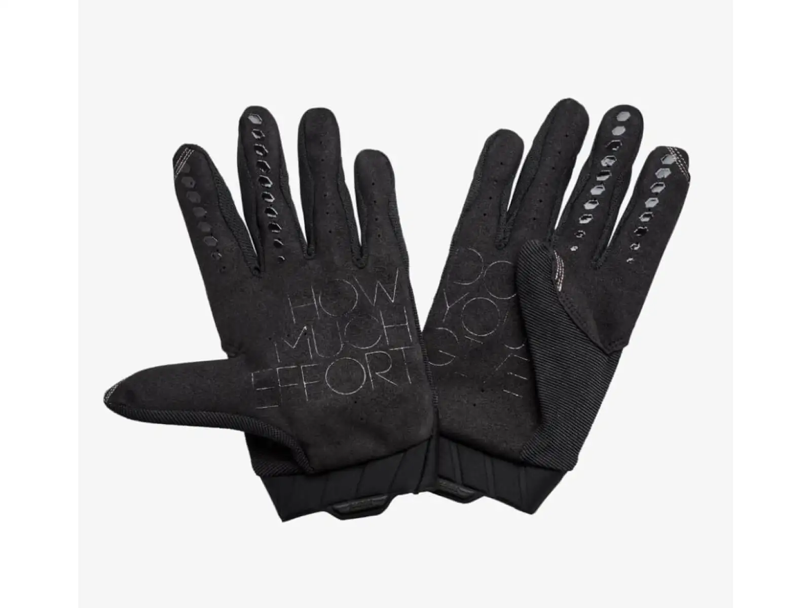 100% Geomatic Herrenhandschuhe Schwarz/Anthrazit