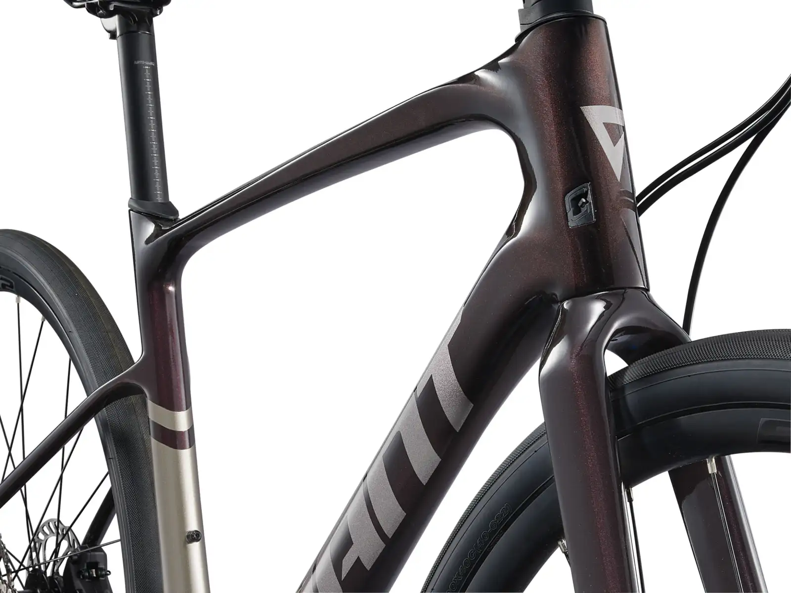 Giant FastRoad AR Advanced 2 Rennrad Tiger Red