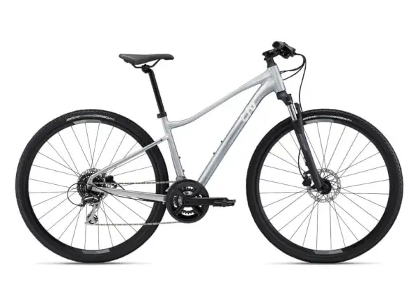 Liv Rove 3 DD Silver 2022 Trekkingbike