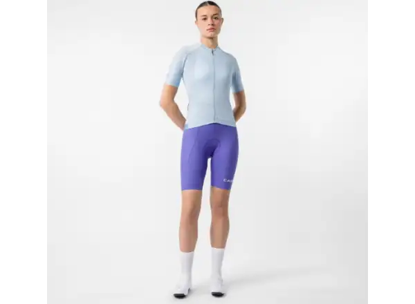 Castelli Espresso 2 W Damentrikot Kurzarm Winter Sky