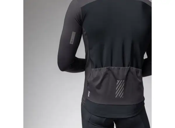 Alé R-EV1 Defence 2.0 Herren Fahrradjacke schwarz
