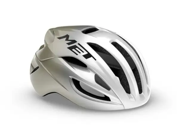 MET Rivale MIPS Helm Silver Gray/Glossy