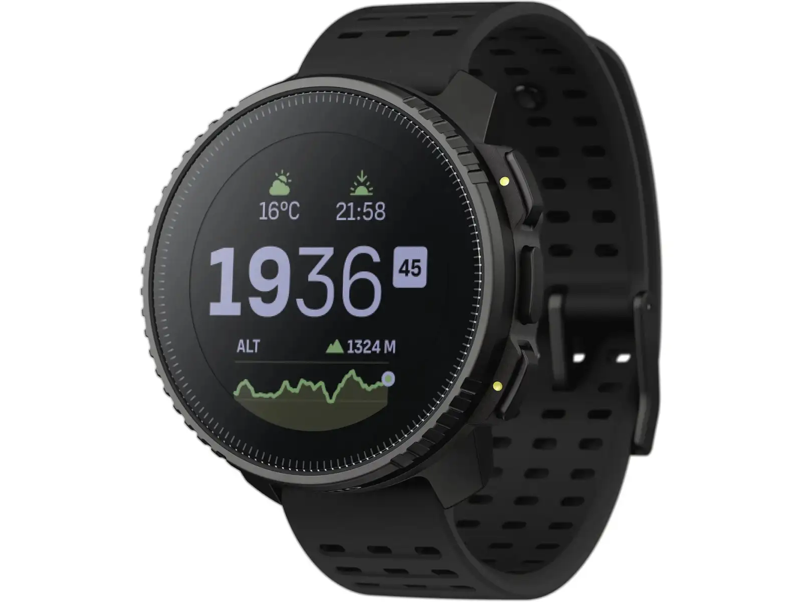 Suunto Vertical Smartwatch All Black
