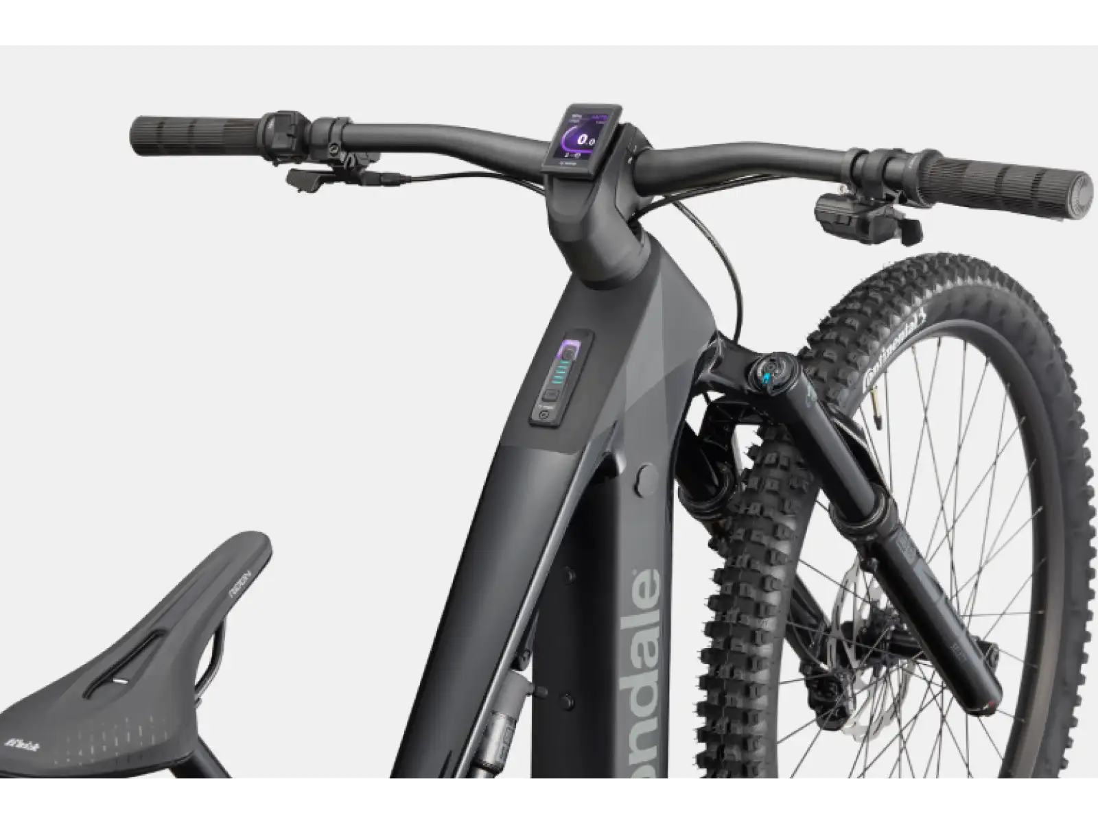 Cannondale Moterra Carbon 2 vollgefedertes E-Bike mattschwarz (BBQ)