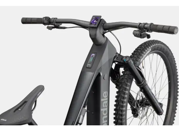 Cannondale Moterra Carbon 2 vollgefedertes E-Bike mattschwarz (BBQ)
