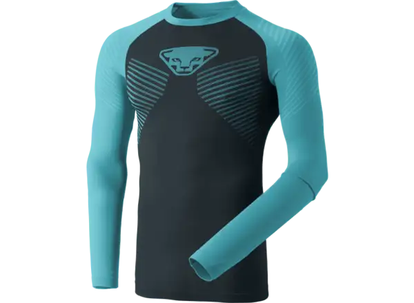Dynafit Speed Dryarn Herren Langarmshirt in Sturmblau