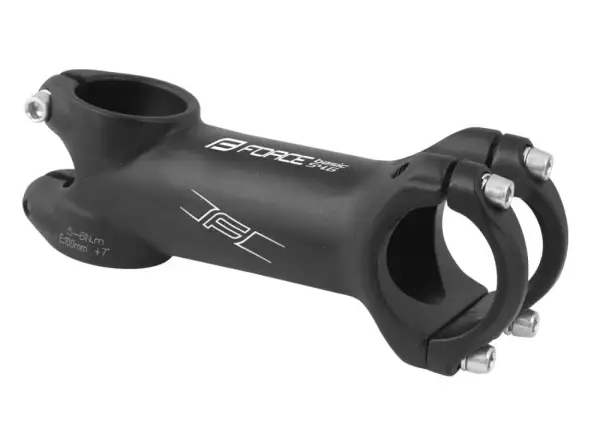 Force Basic S4.6 Vorbau 31,8/100 mm Alu, schwarz