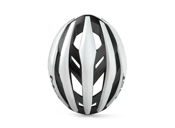 MET Trenta 3K Carbon MIPS Straßenhelm White