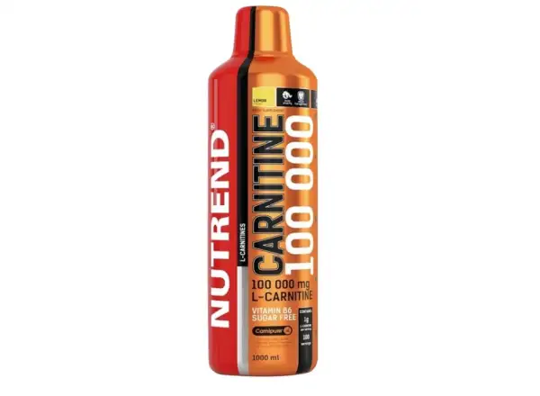 Nutrend Carnitin 100 000 1l Zitrone