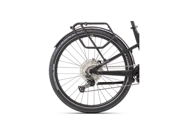 Superior eXF 8089 B E-Bike Fully Suspendiert SUV Gloss Black/Matte Black.