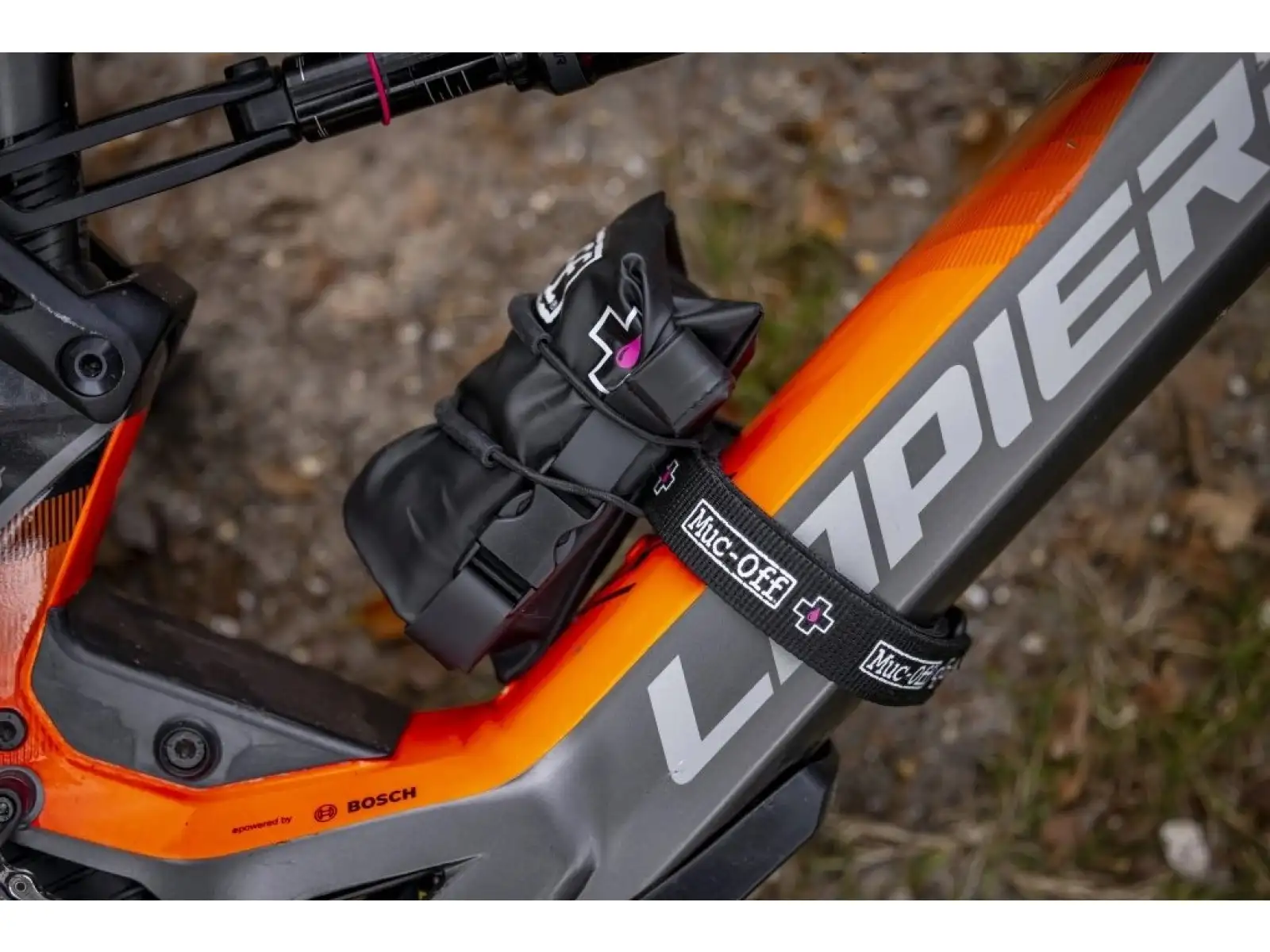Muc Off Utility Frame Strap + Cargo Bag Gurt mit wasserfester Tasche