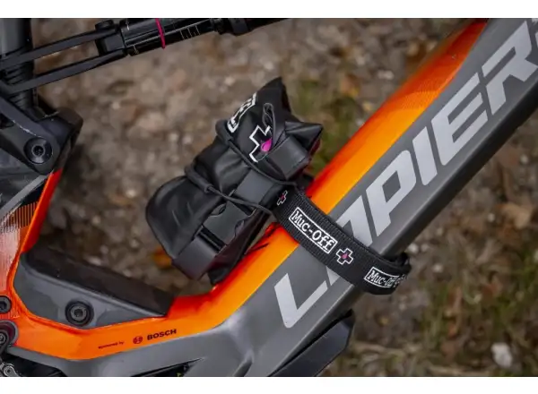 Muc Off Utility Frame Strap + Cargo Bag Gurt mit wasserfester Tasche