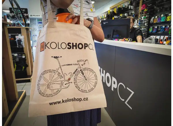 Koloshop Naturstofftasche mit Aufdruck