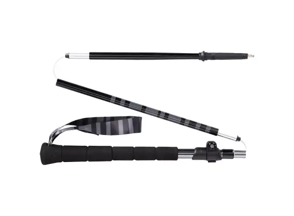 Viking Kettera Pro Long Grip Trekkingstöcke black/Gray