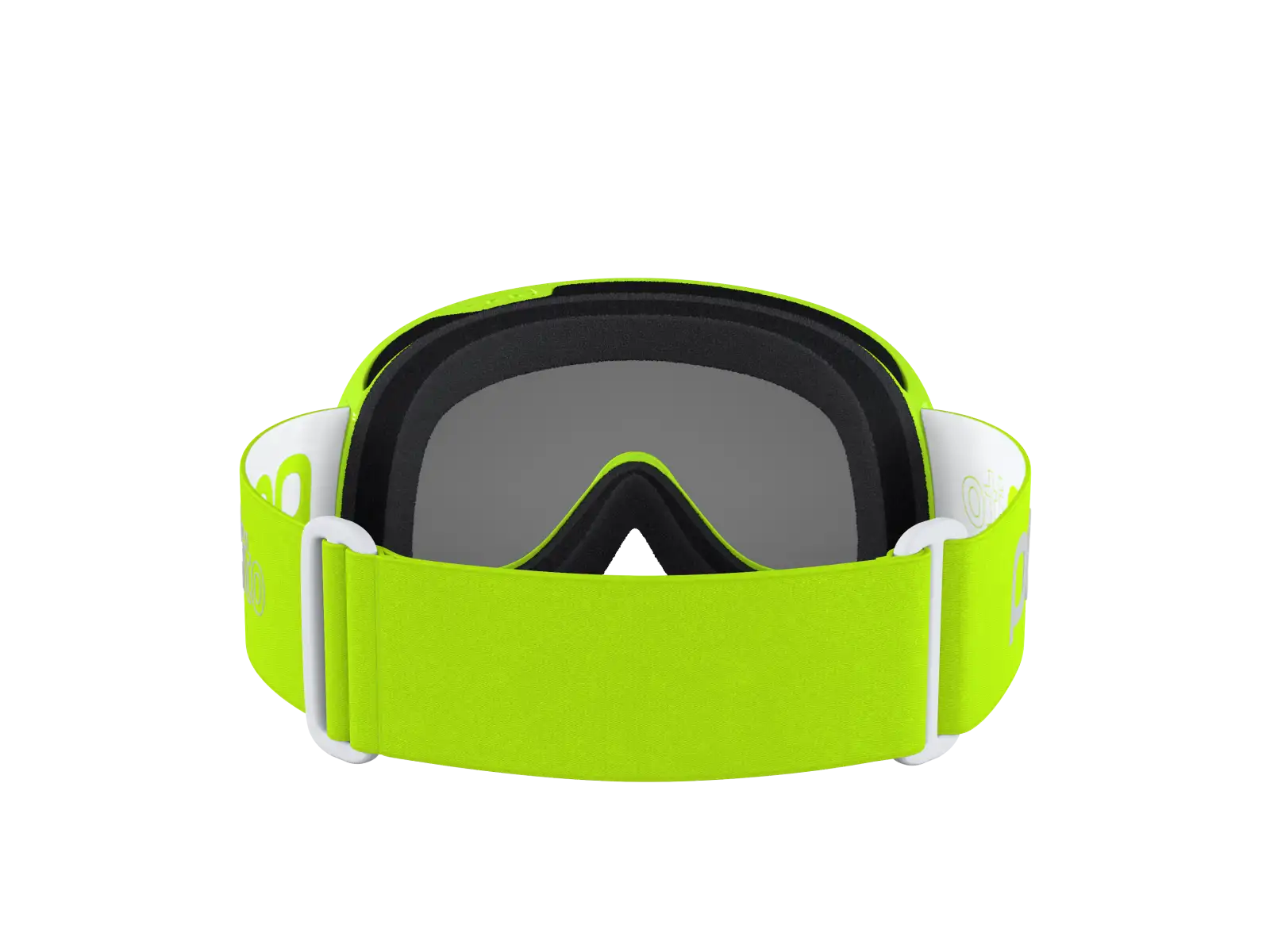 POC POCito Retina Kinder-Skibrille Fluorescent Yellow/Green/Partly Sunny Silver