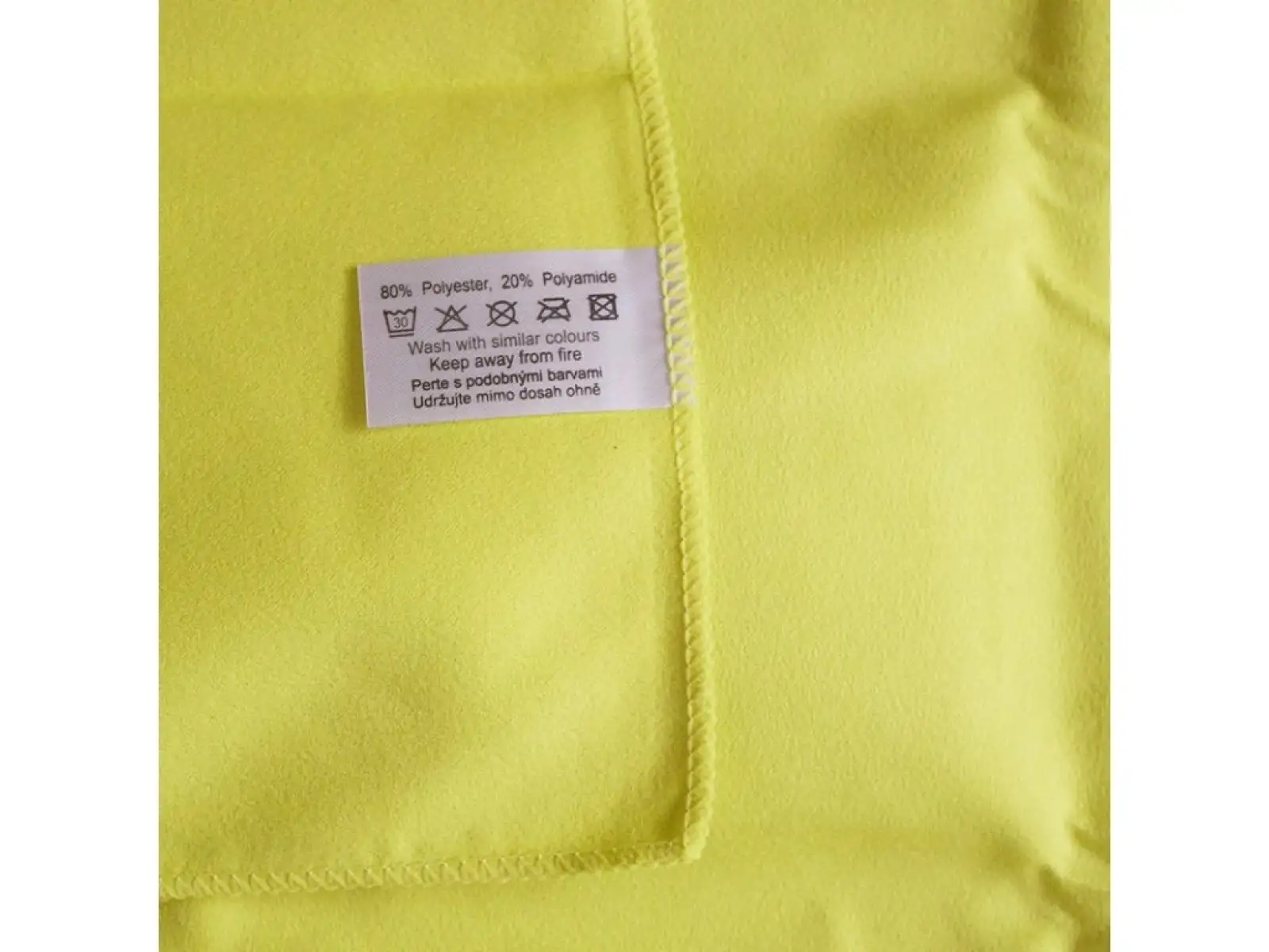 Yate Schnelltrocknendes Handtuch XL Grün