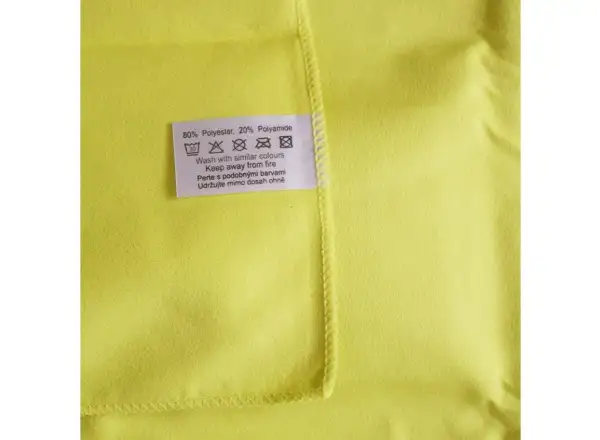Yate Schnelltrocknendes Handtuch XL Grün
