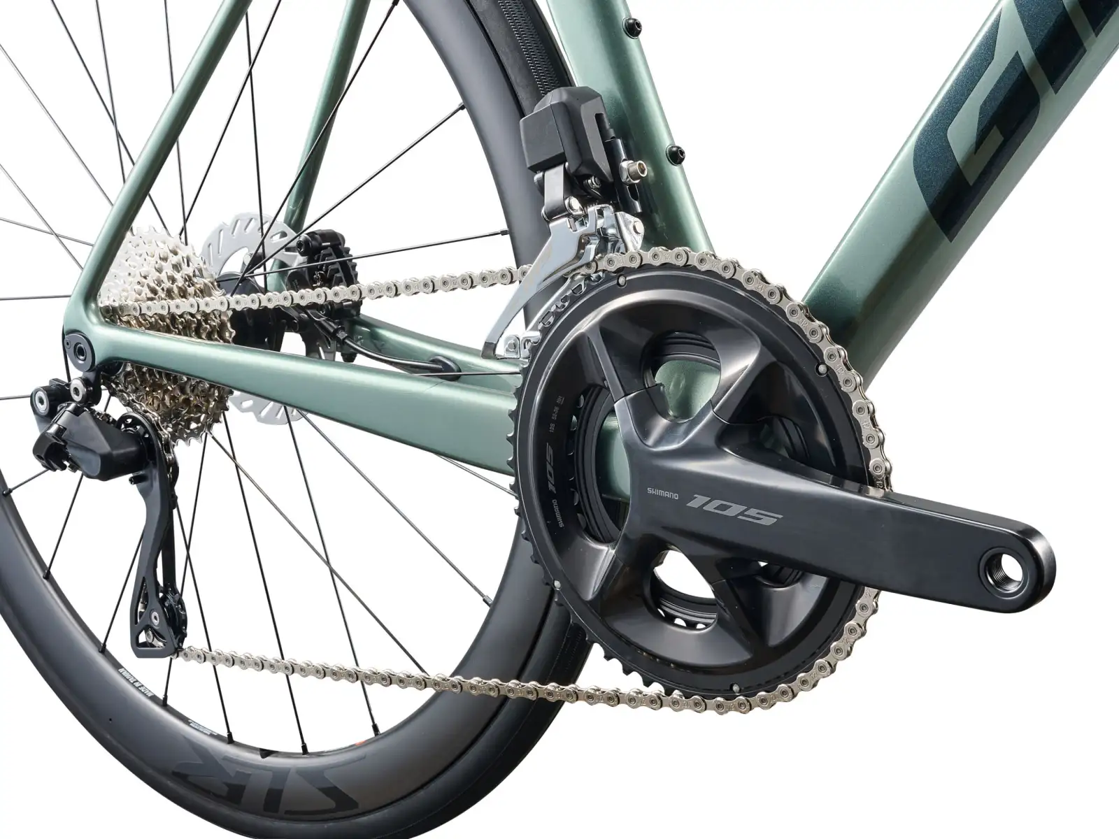 Giant TCR Advanced 0 AXS Rennrad Alpine Green
