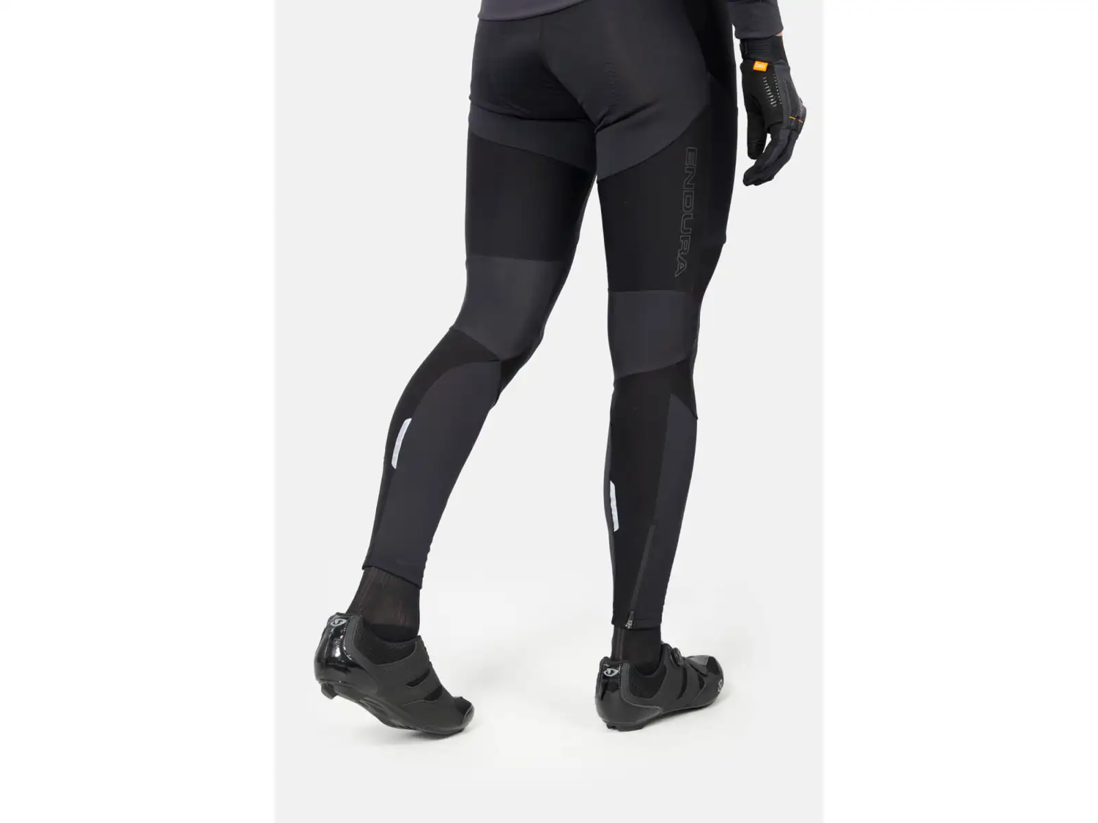 Endura GV500 Herren Thermohose mit Latz Schwarz