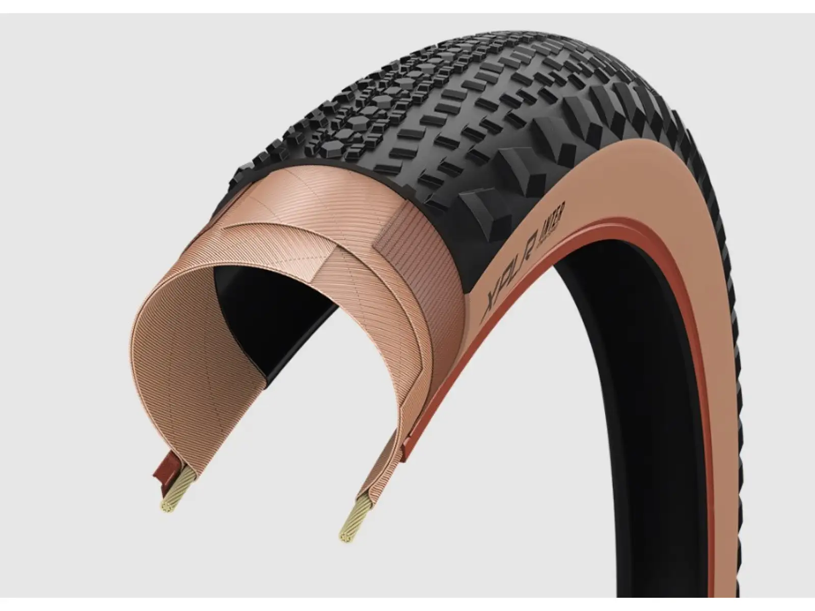 Goodyear XPLR Inter 45-622 Schotterreifen mit Kevlar-Gürtel.