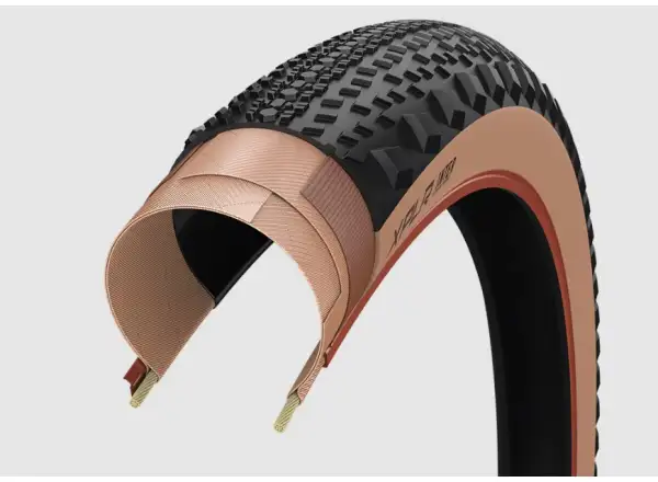 Goodyear XPLR Inter 45-622 Schotterreifen mit Kevlar-Gürtel.