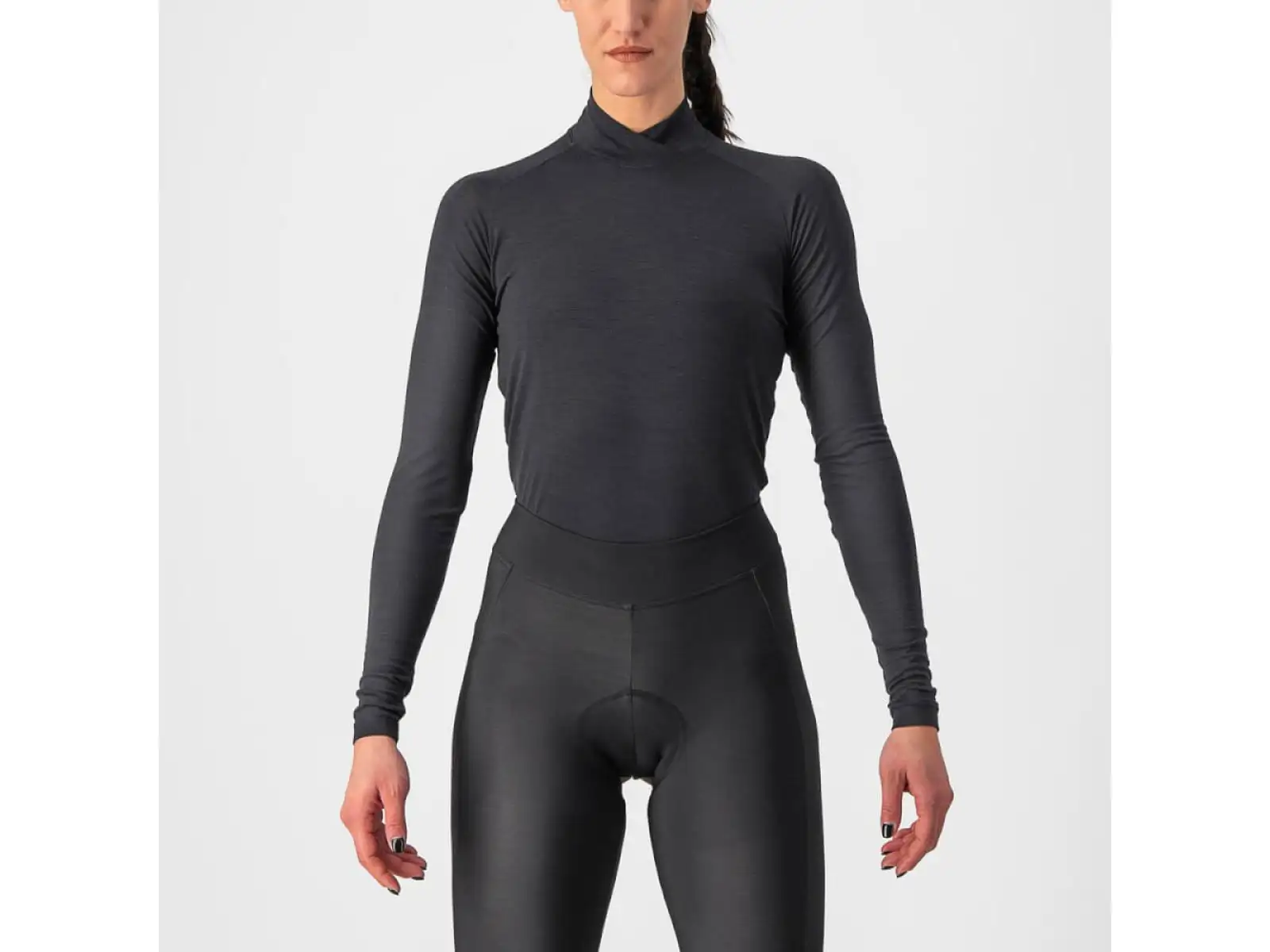 Castelli Bandito Wool Baselayer Damen Langarmshirt black