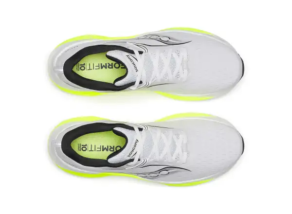Saucony Triumph 22 Herren-Laufschuhe White/Citron