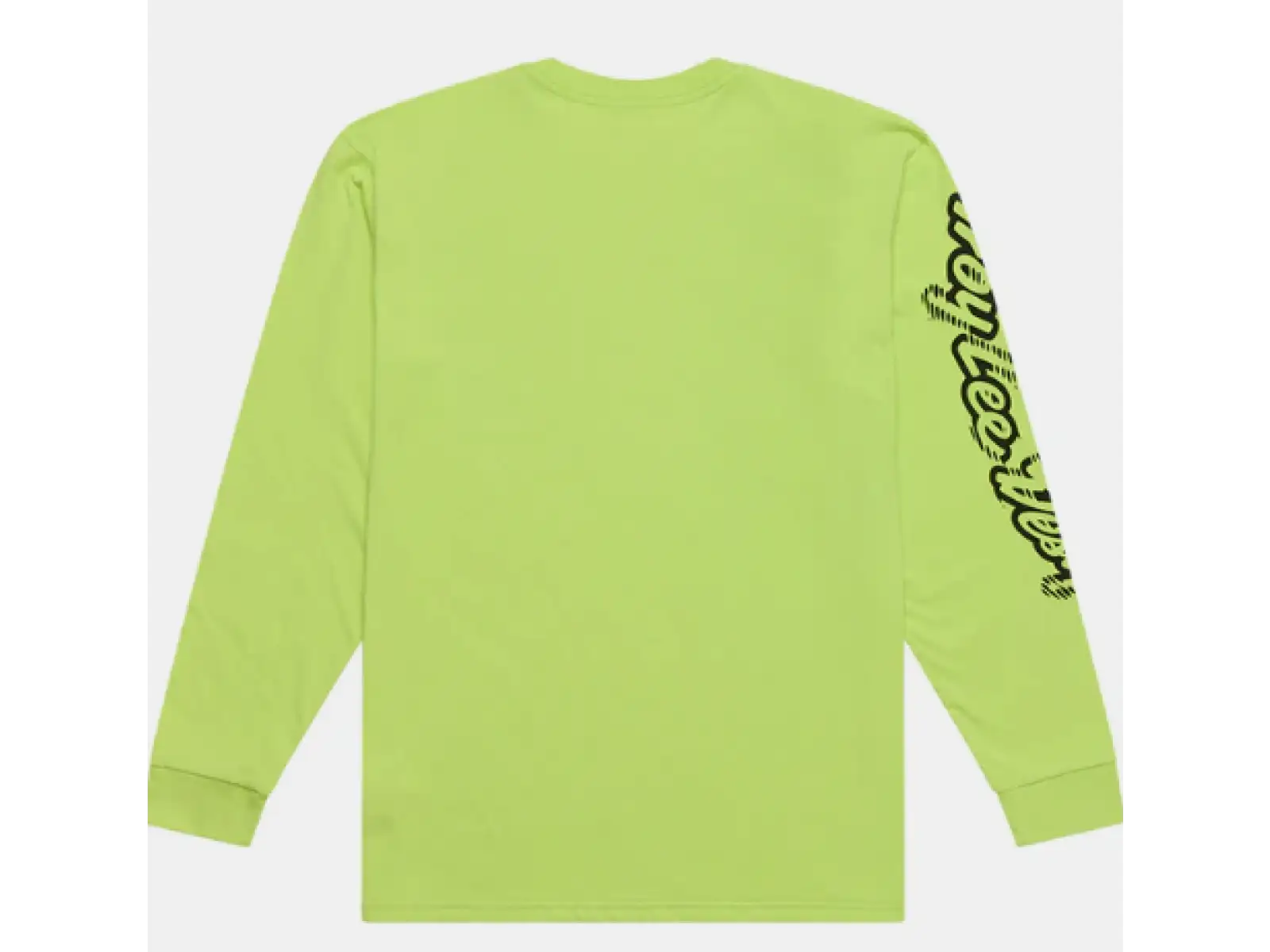 Troy Lee Designs Peace Out Herren Langarmshirt Glo Yellow