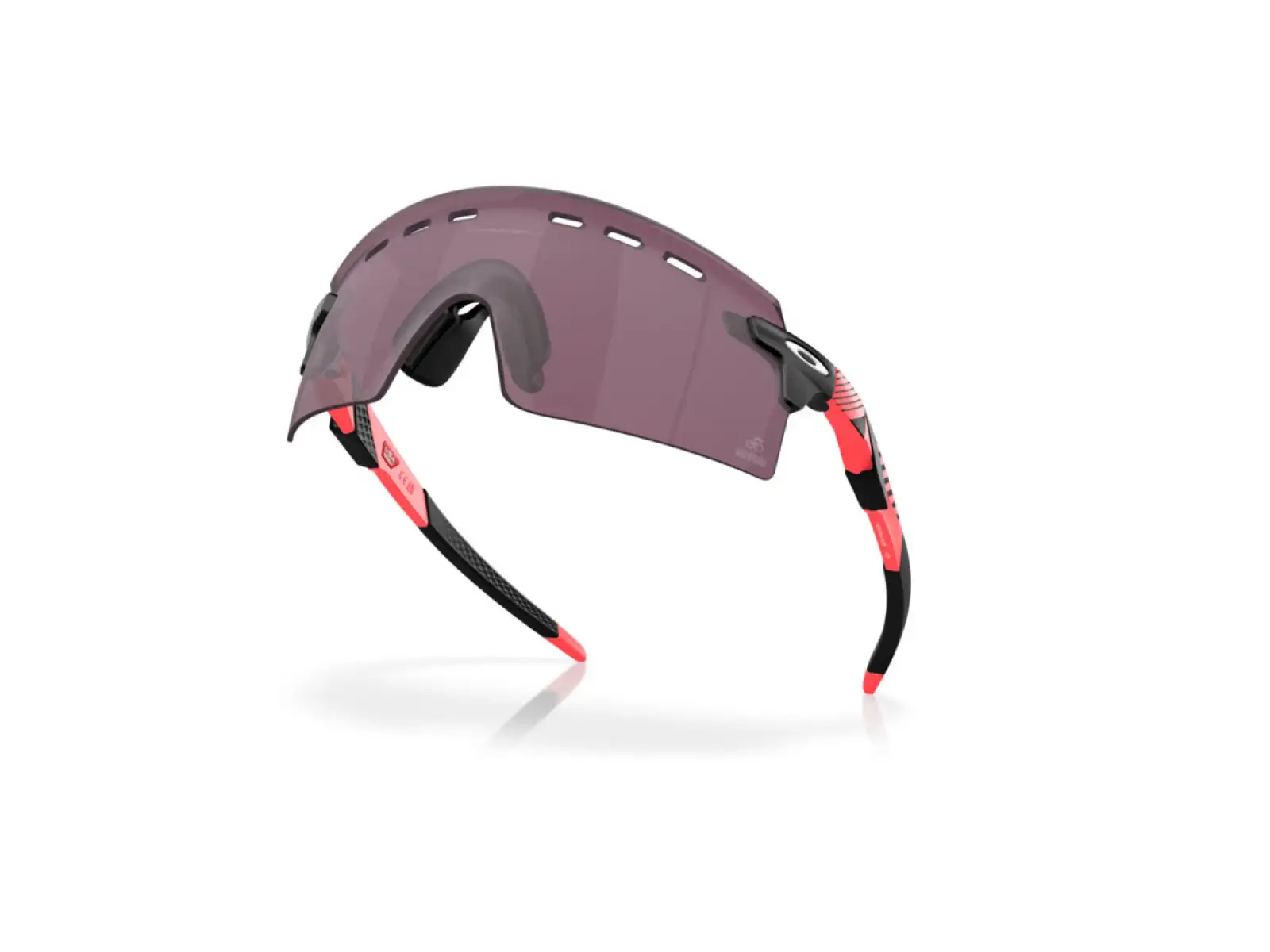 Oakley Sonnenbrille – Encoder Strike Vented GDI Pink/Prizm Road