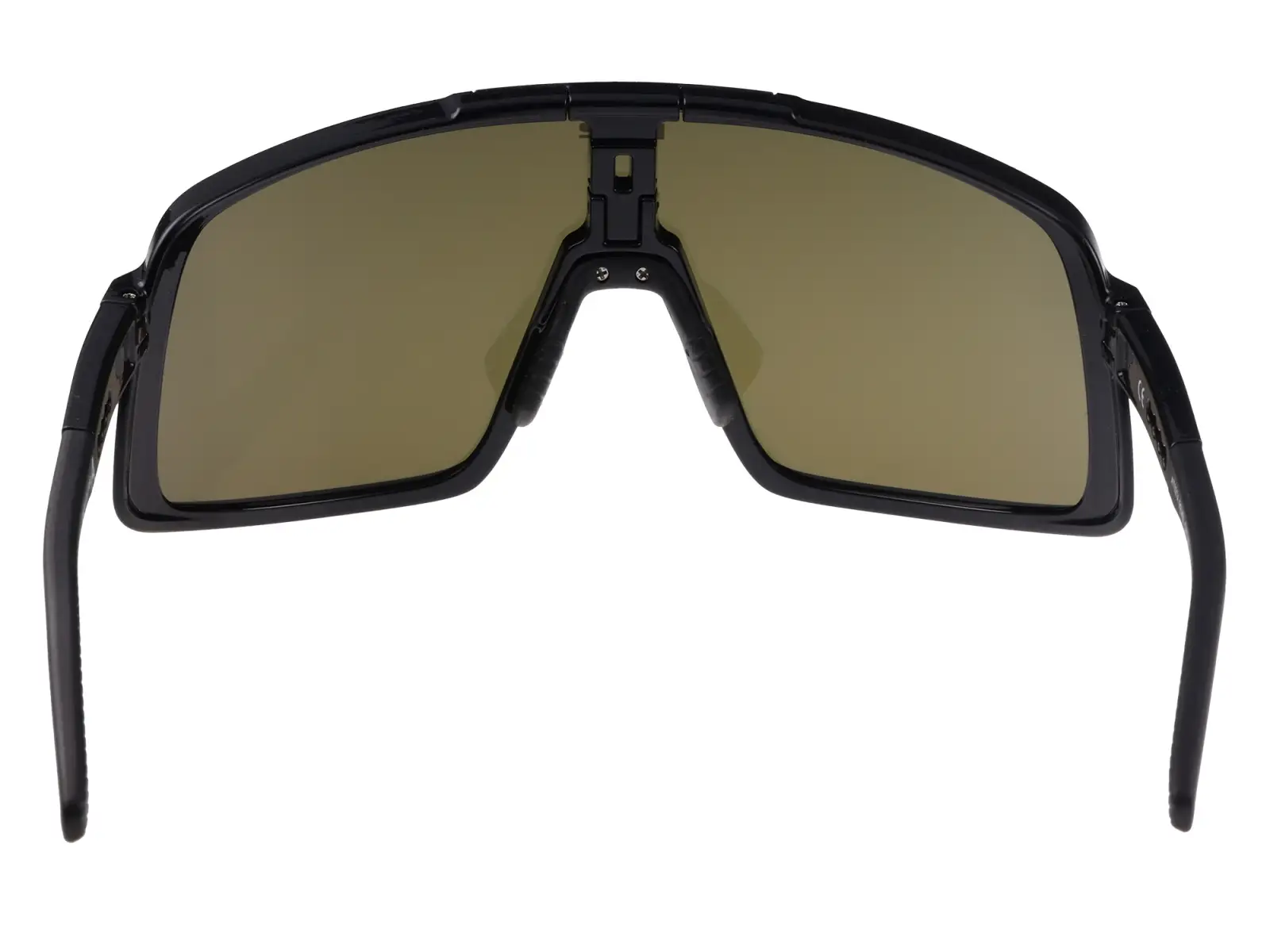 R2 Revel Sonnenbrille Schwarz/Braun/Gold Chrom