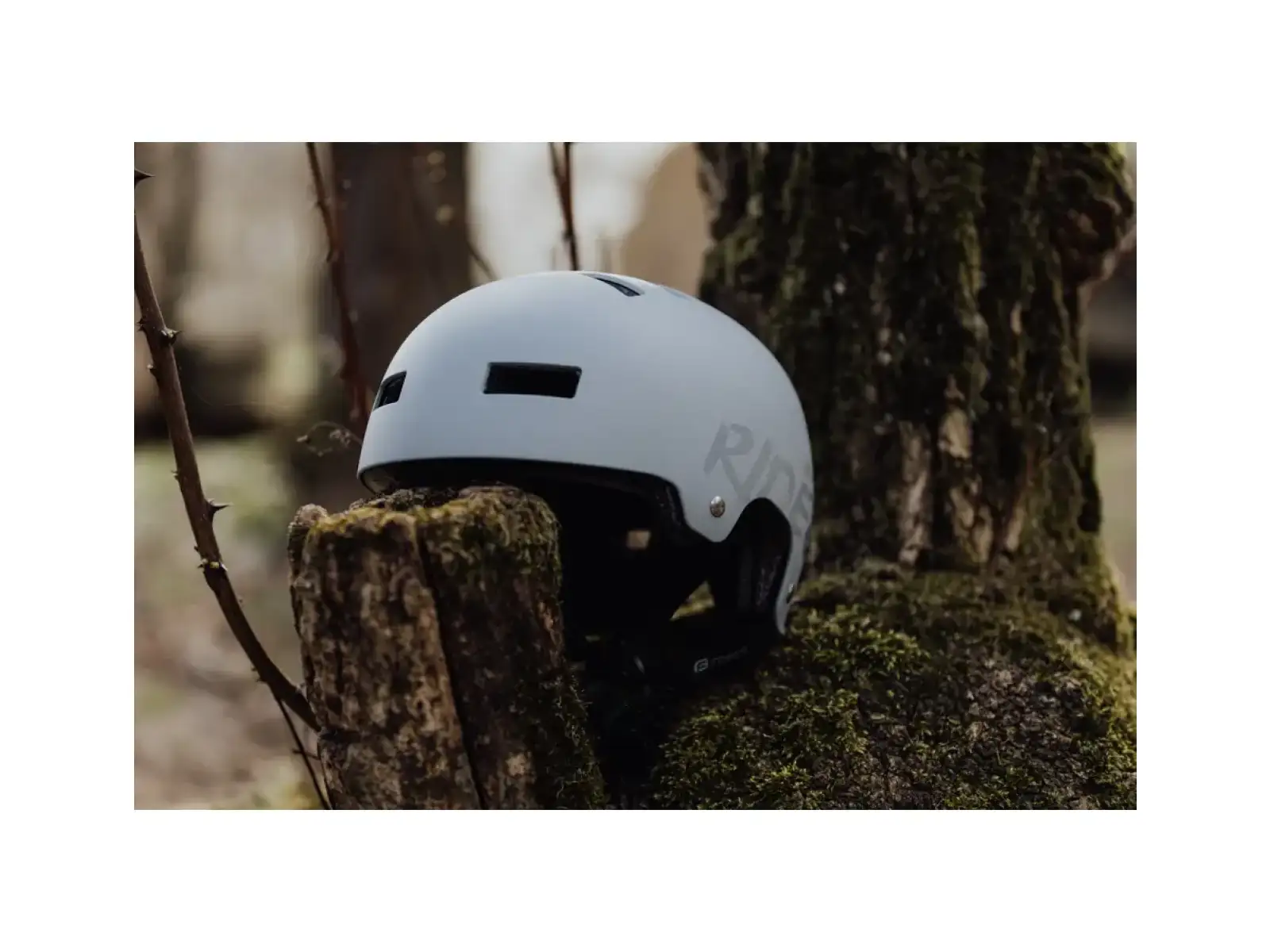 Force Ridez BMX Helm grau matt
