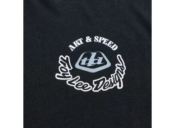 Troy Lee Designs Carb Club Herren T-Shirt kurzer Ärmel Black