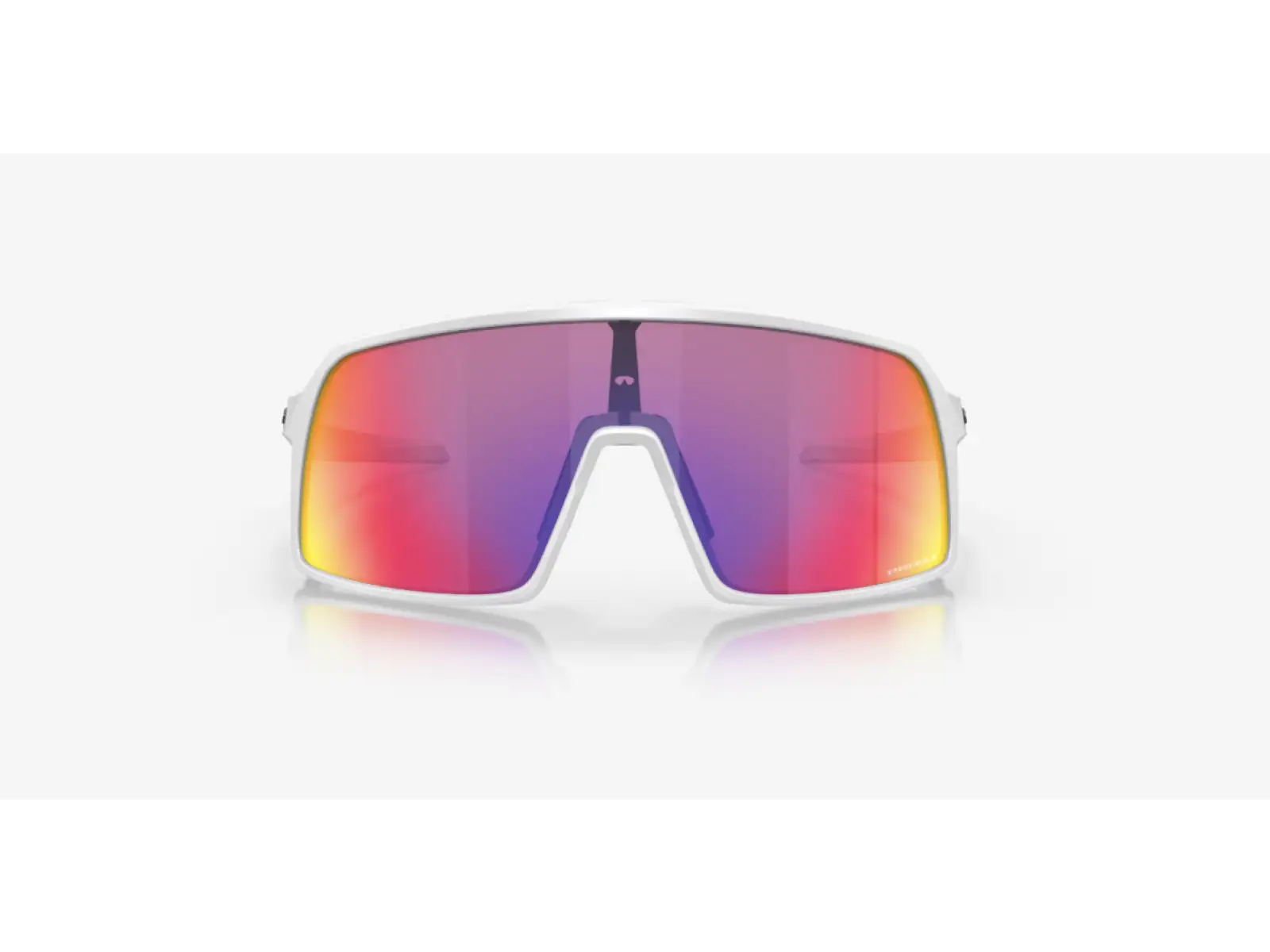 Oakley Sutro S Brille - Matte White/Prizm Road
