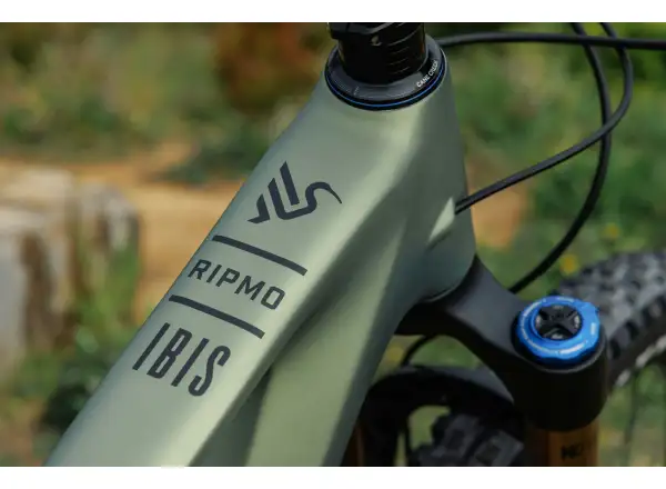 Ibis Ripmo V3 XTR Di2 Mountainbike Olive Swamp Monster