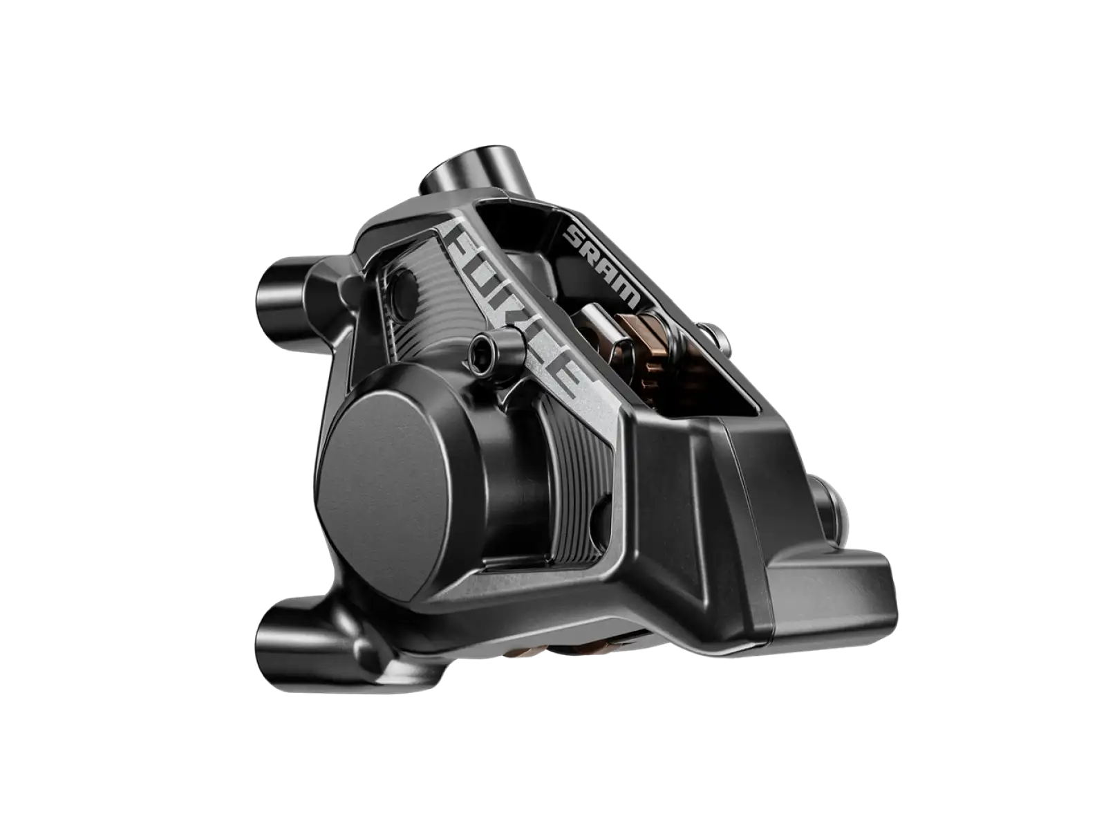Sram Force AXS HRD E1 linker Schalt-/Bremshebel und Bremssattel Flat Mount, Leitung 950 mm