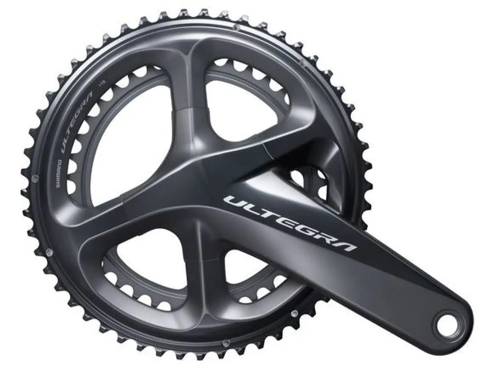 Shimano Ultegra FC-R8000 Rennrad-Kurbeln 53/39 Zähne