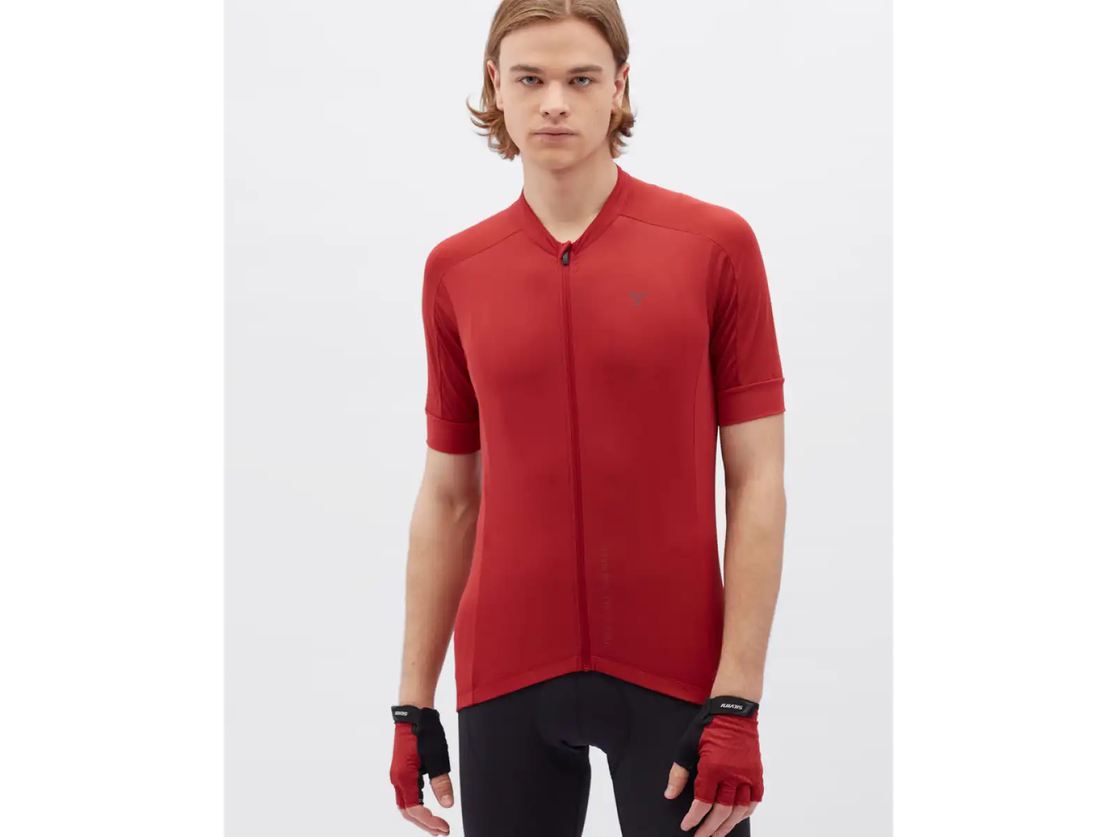 Silvini Carnio Herren Kurzarmtrikot merlot