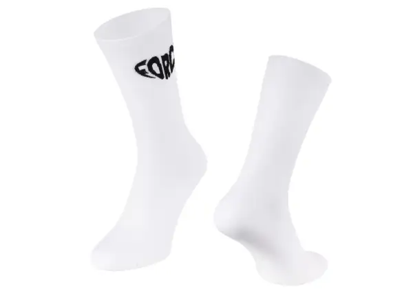 Force In Heart Socken Lang - Weiß