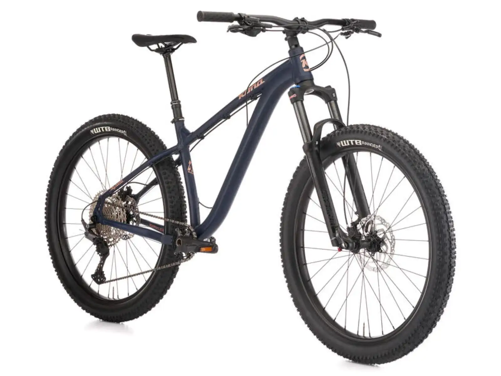 Kona 36e Big Honzo Mountainbike Blue
