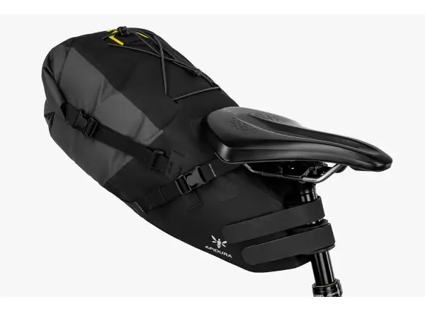 Apidura Backcountry Satteltasche 10 l Schwarz/Grau