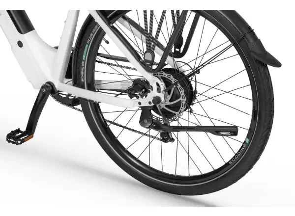 Ecobike X-Cross 504 Wh weiß Trekking Elektrofahrrad