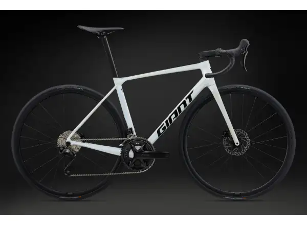Giant TCR Advanced 2 KOM Rennrad Illusion White