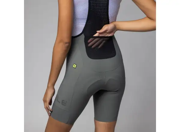 Alé Gravel Pro Off Road-Gravel Damen Fahrradshorts Fango