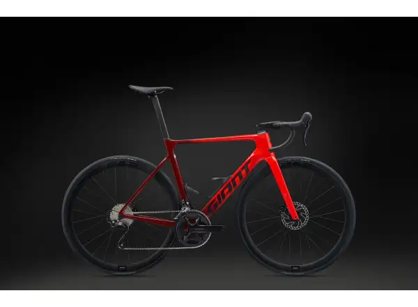 Giant Propel Advanced 2 Rennrad pure red
