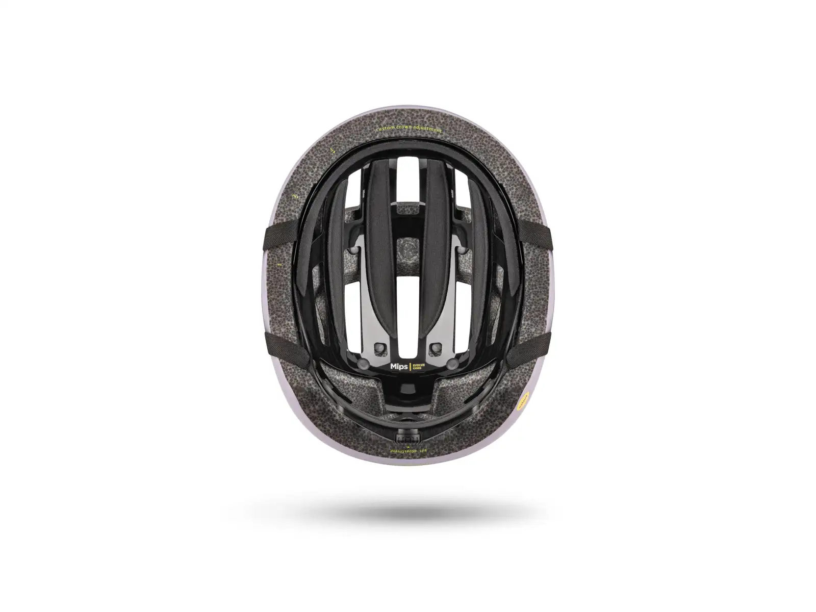 Fizik Kyros Rennradhelm Grey/Lavander