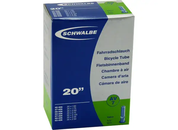 Schwalbe Schlauch 20x1,50-2,50" (Nr.07)
